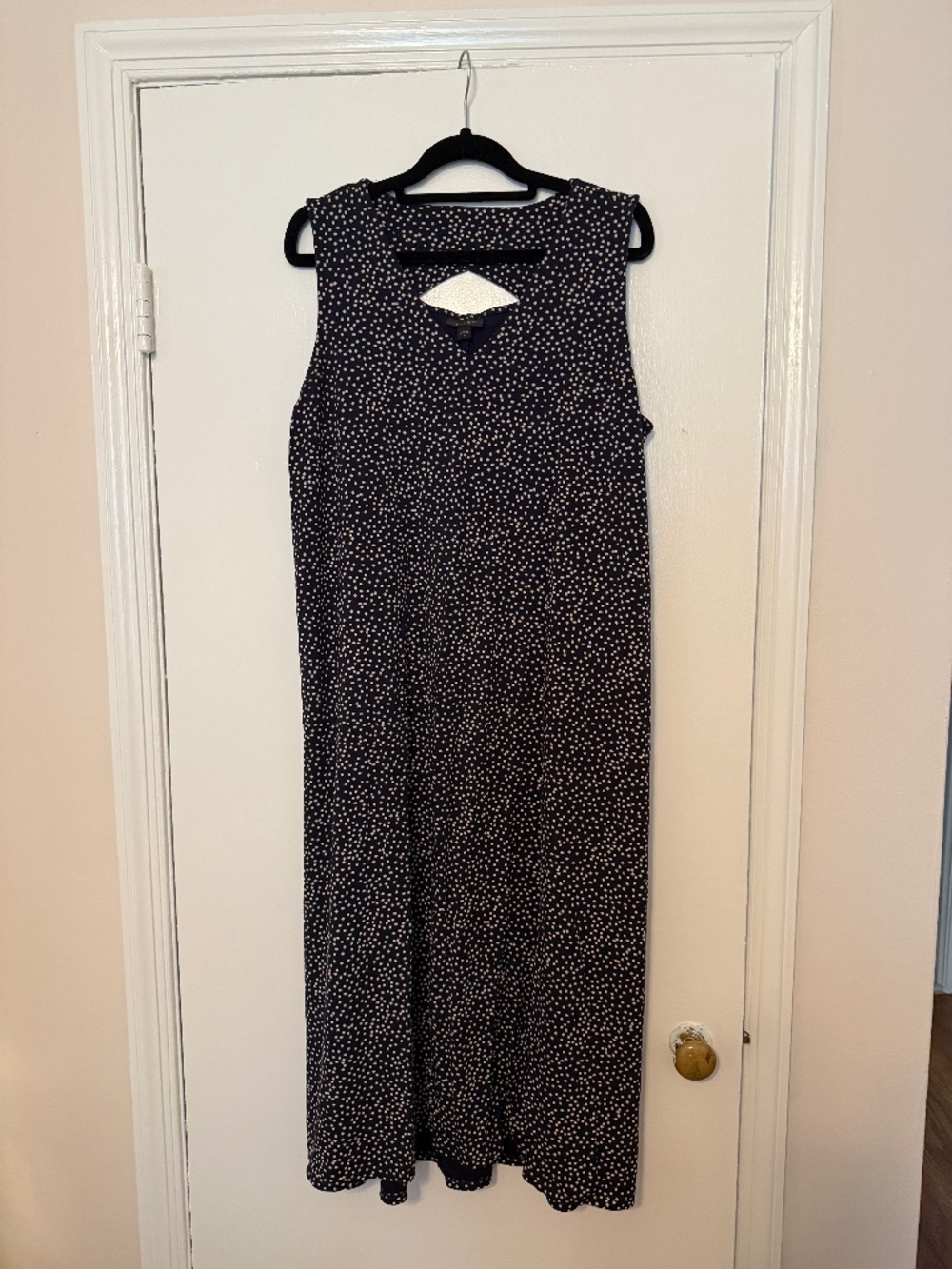 Cute J. Jill Wearever Collection Knit Dress--size L
